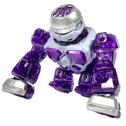 [LOOSE] Kamen Rider Wizard Pla-Monster Series 06 Violet Golem | CSTOYS INTERNATIONAL