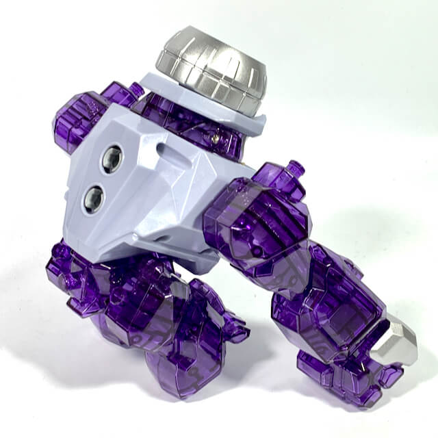 [LOOSE] Kamen Rider Wizard Pla-Monster Series 06 Violet Golem | CSTOYS INTERNATIONAL