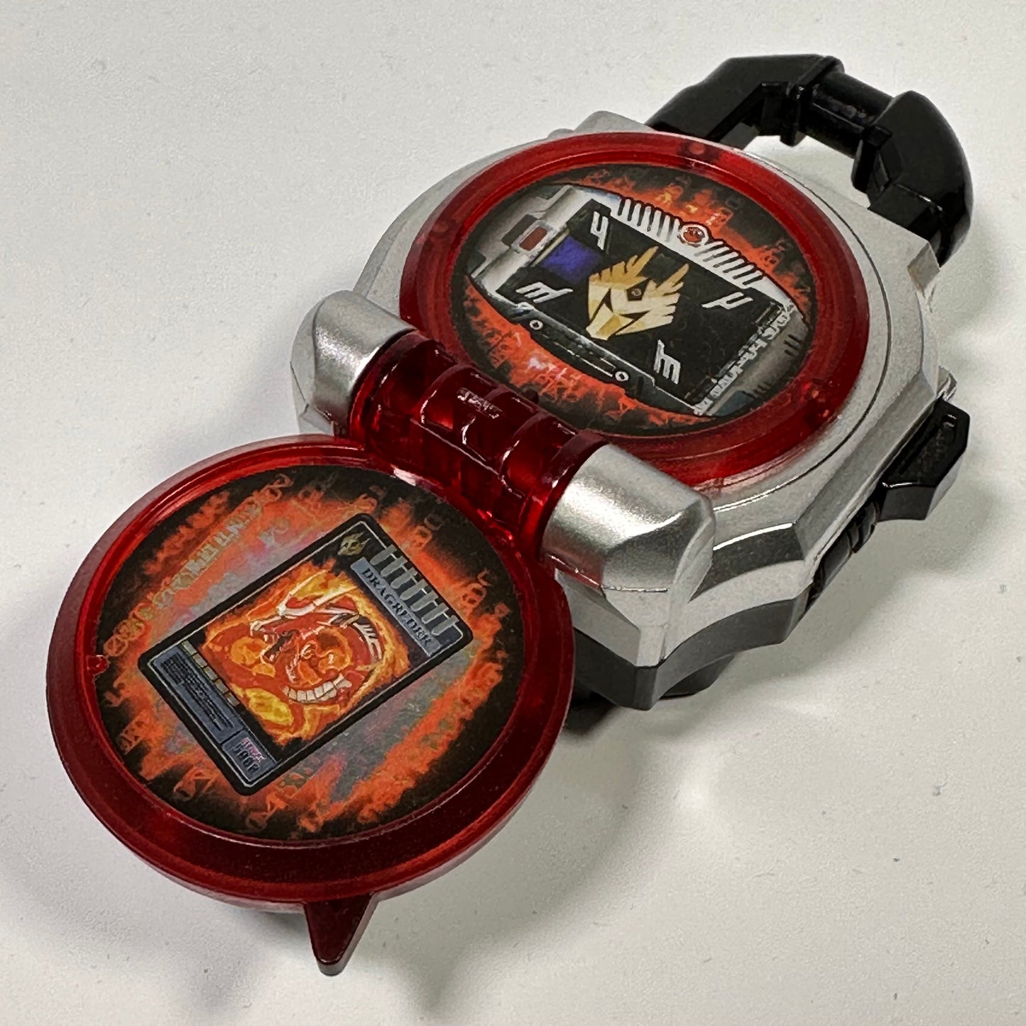 [LOOSE] KR Gaim: Capsule Toy Lock Seed Ryuki | CSTOYS INTERNATIONAL