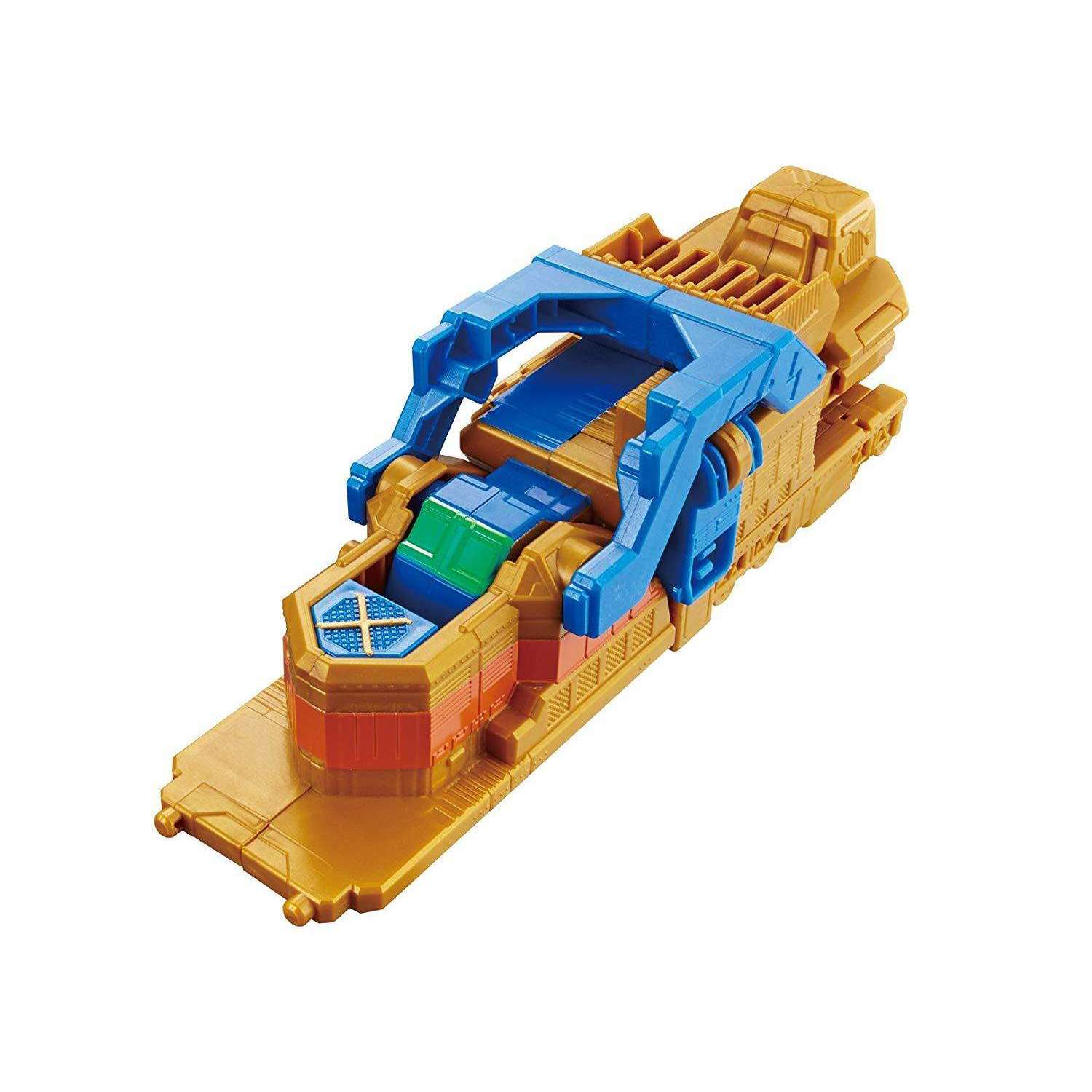[LOOSE] Lupinranger vs. Patranger: VS Vehicle Series DX X Train Thunder