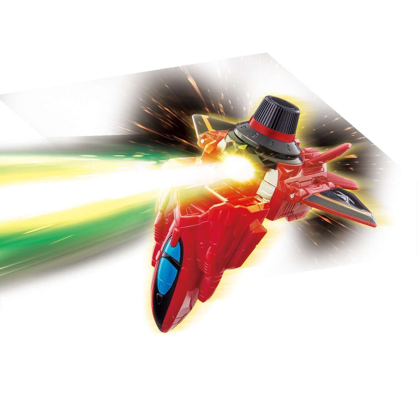 [LOOSE] Lupinranger: VS Vehicle Series DX Red Dial Fighter | CSTOYS INTERNATIONAL