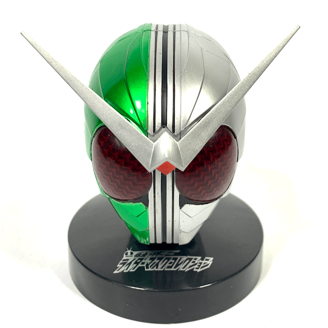 [LOOSE] Mask Collection: Kamen Rider Double Cyclone-Metal | CSTOYS INTERNATIONAL