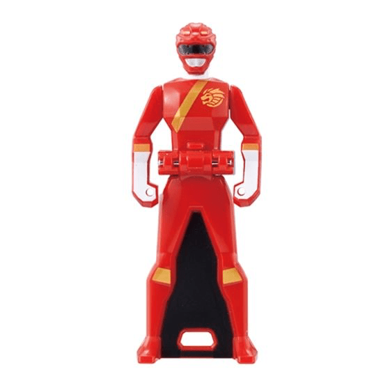 [LOOSE] Ranger Key: 2001 Gaoranger: Gao Red | CSTOYS INTERNATIONAL