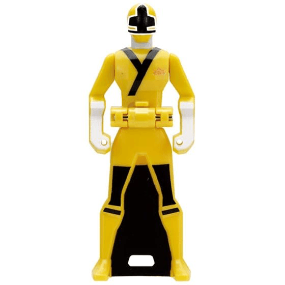 [LOOSE] Ranger Key: 2009 Shinkenger: Shinken Yellow | CSTOYS INTERNATIONAL