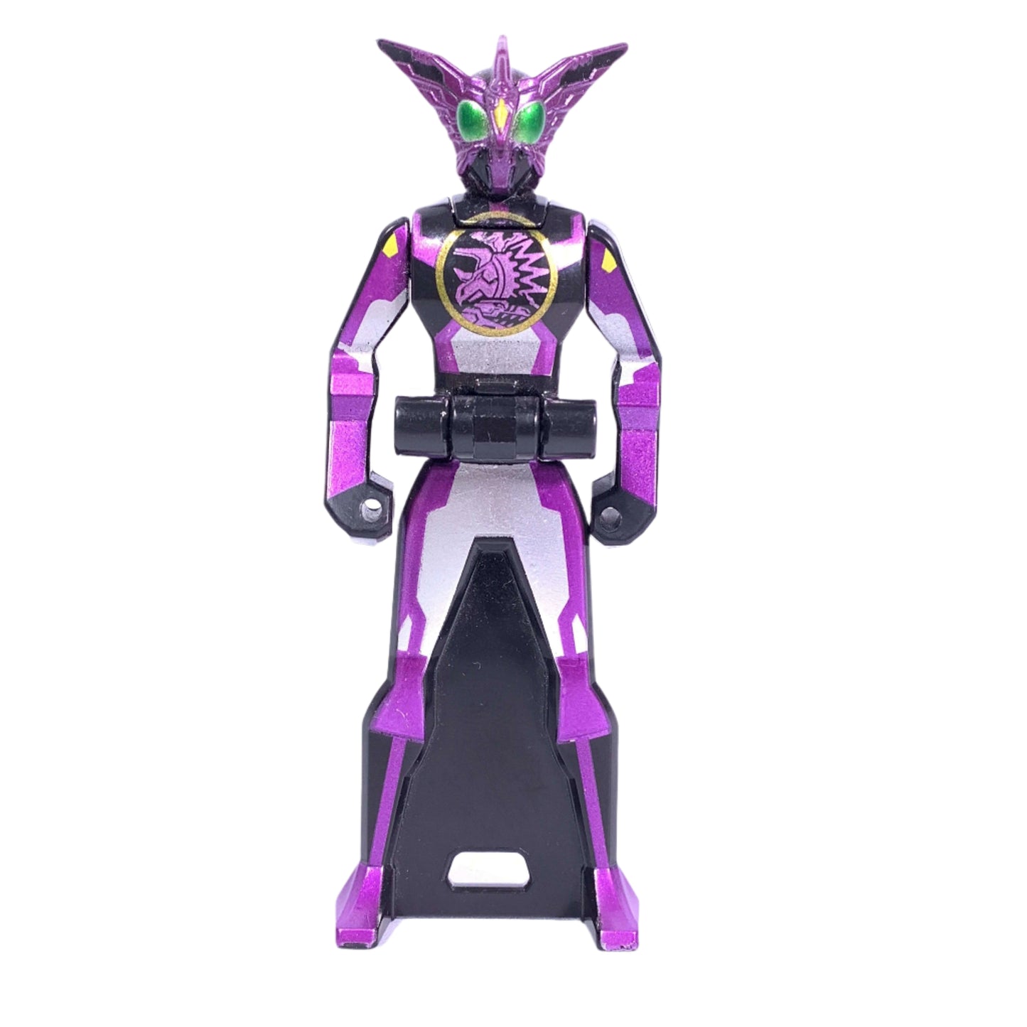 [LOOSE] Ranger Key: 2010 Kamen Rider OOO: PuToTyra Ranger Key (Capsule Toy Metallic Ver.) | CSTOYS INTERNATIONAL