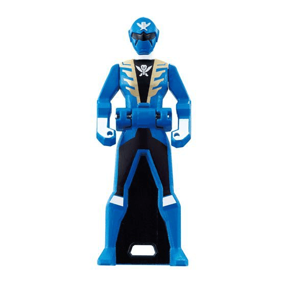 [LOOSE] Ranger Key: 2011 Gokaiger: Gokai Blue | CSTOYS INTERNATIONAL