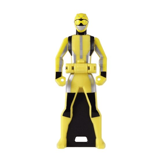 [LOOSE] Ranger Key: 2012 Go-busters: Buster Yellow | CSTOYS INTERNATIONAL