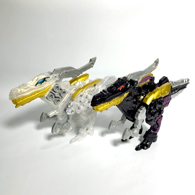 [BOXED] Ryusoulger: DX Shine Raptor & Shadow Raptor Set (Cosmo Ryusoul Included) | CSTOYS INTERNATIONAL