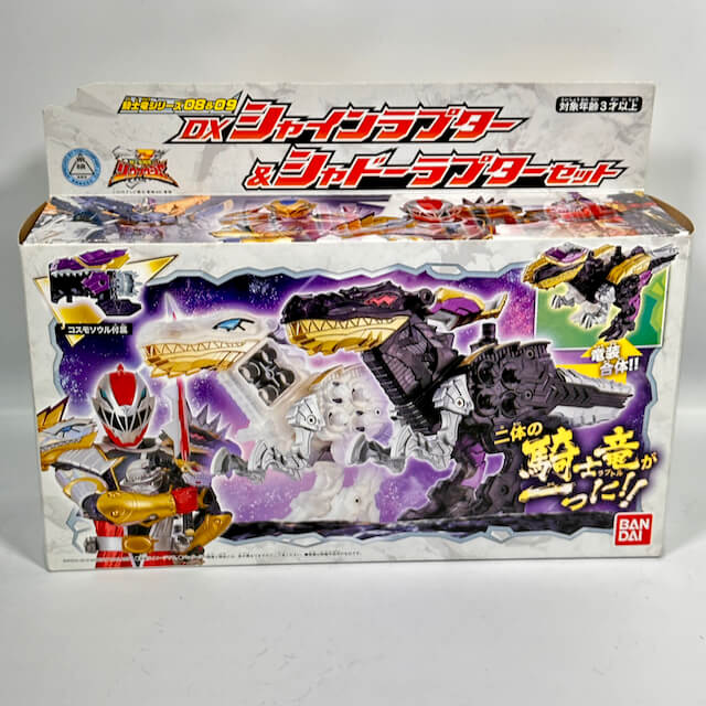 [BOXED] Ryusoulger: DX Shine Raptor & Shadow Raptor Set (Cosmo Ryusoul Included) | CSTOYS INTERNATIONAL