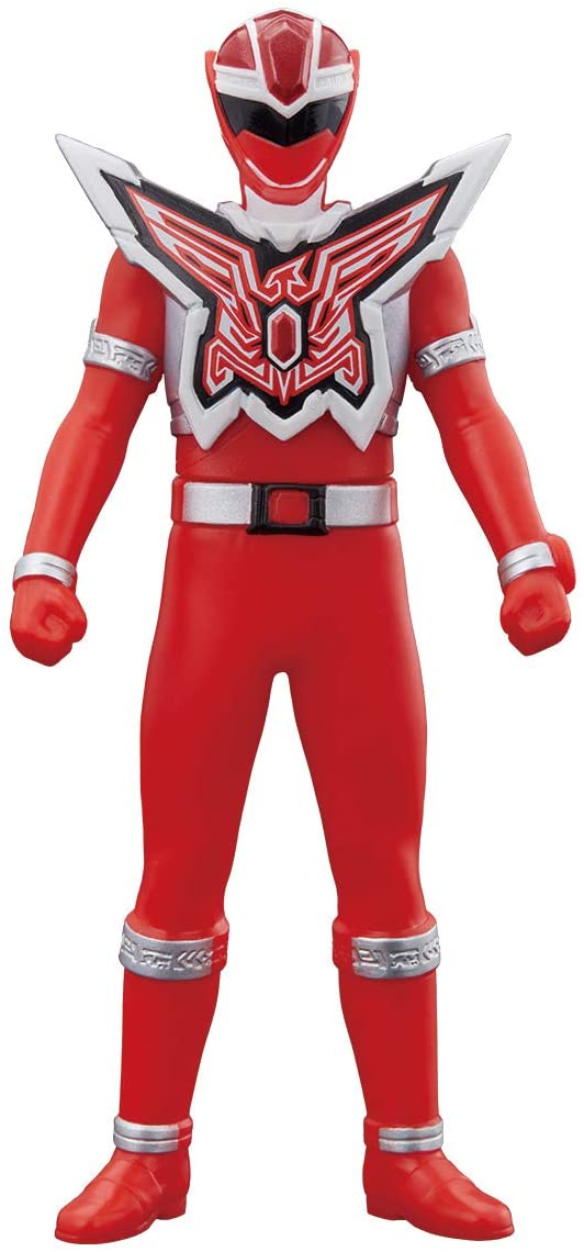 Mashin Sentai Kiramager: Sentai Hero Series 06 - Go Kiramai Red | CSTOYS INTERNATIONAL