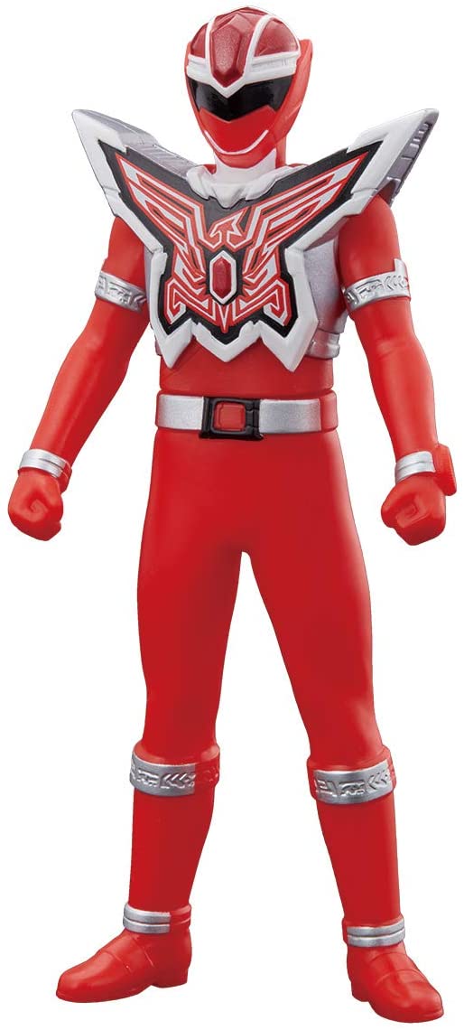 Mashin Sentai Kiramager: Sentai Hero Series 06 - Go Kiramai Red | CSTOYS INTERNATIONAL