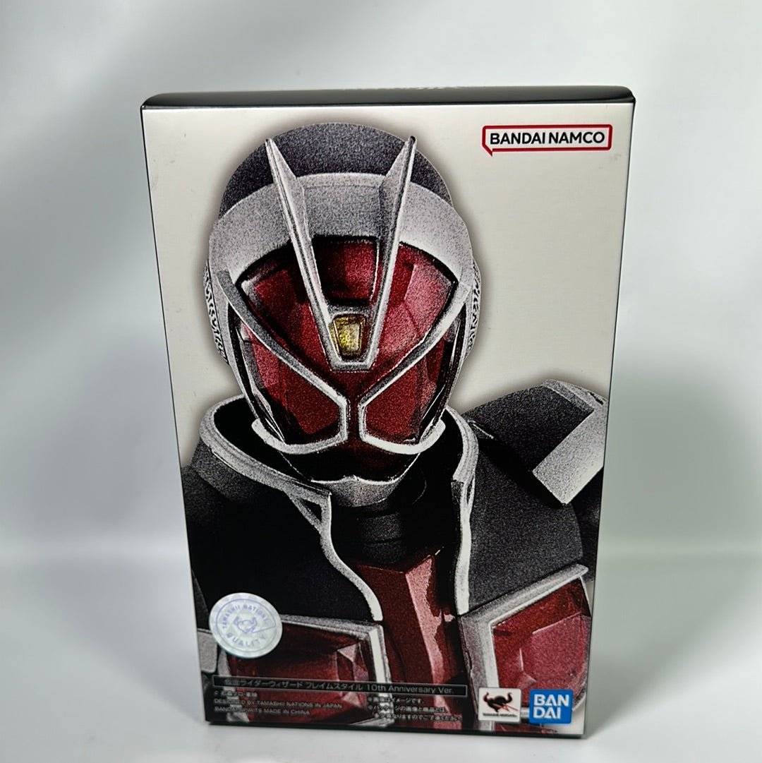 S.H. Figuarts Shinkocchou Seihou: Kamen Rider Wizard - 10th Anniversary Ver. - | CSTOYS INTERNATIONAL