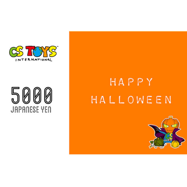 CSTOYS Gift Card -Halloween Ver.- | CSTOYS INTERNATIONAL