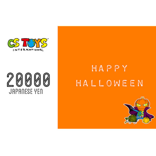 CSTOYS Gift Card -Halloween Ver.- | CSTOYS INTERNATIONAL